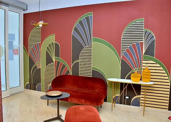 Chic By The Coast In Lejlighed